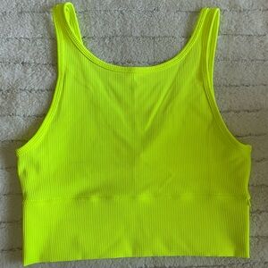 Lululemon Power Pivot Ribbed Tank Top